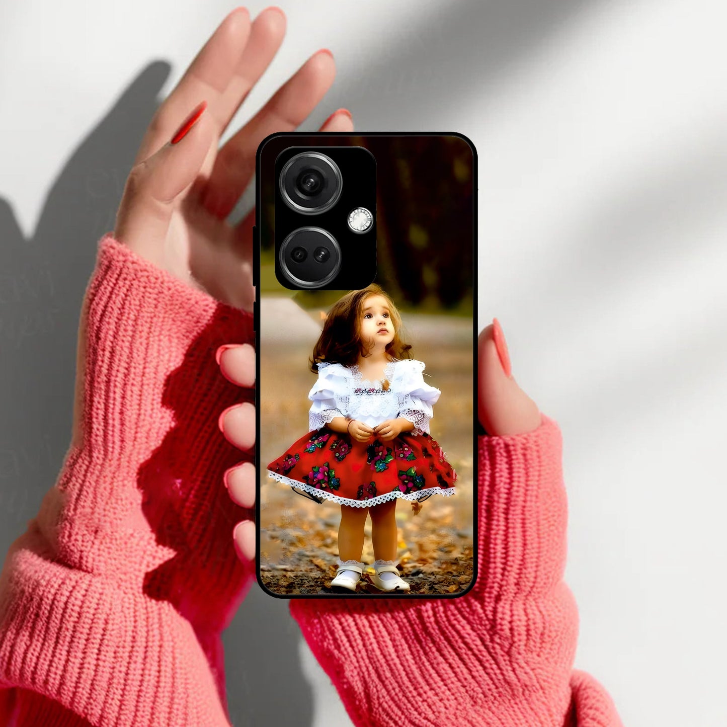 Doll Design Glossy Metal Case Cover For OnePlus