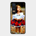 Doll Design Glossy Metal Case Cover For Oneplus Nord Ce 4 Lite 5G