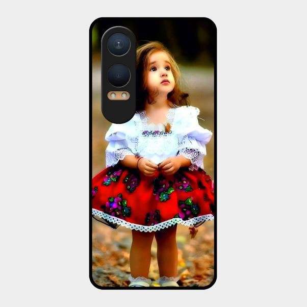 Doll Design Glossy Metal Case Cover For Oneplus Nord Ce 4 Lite 5G