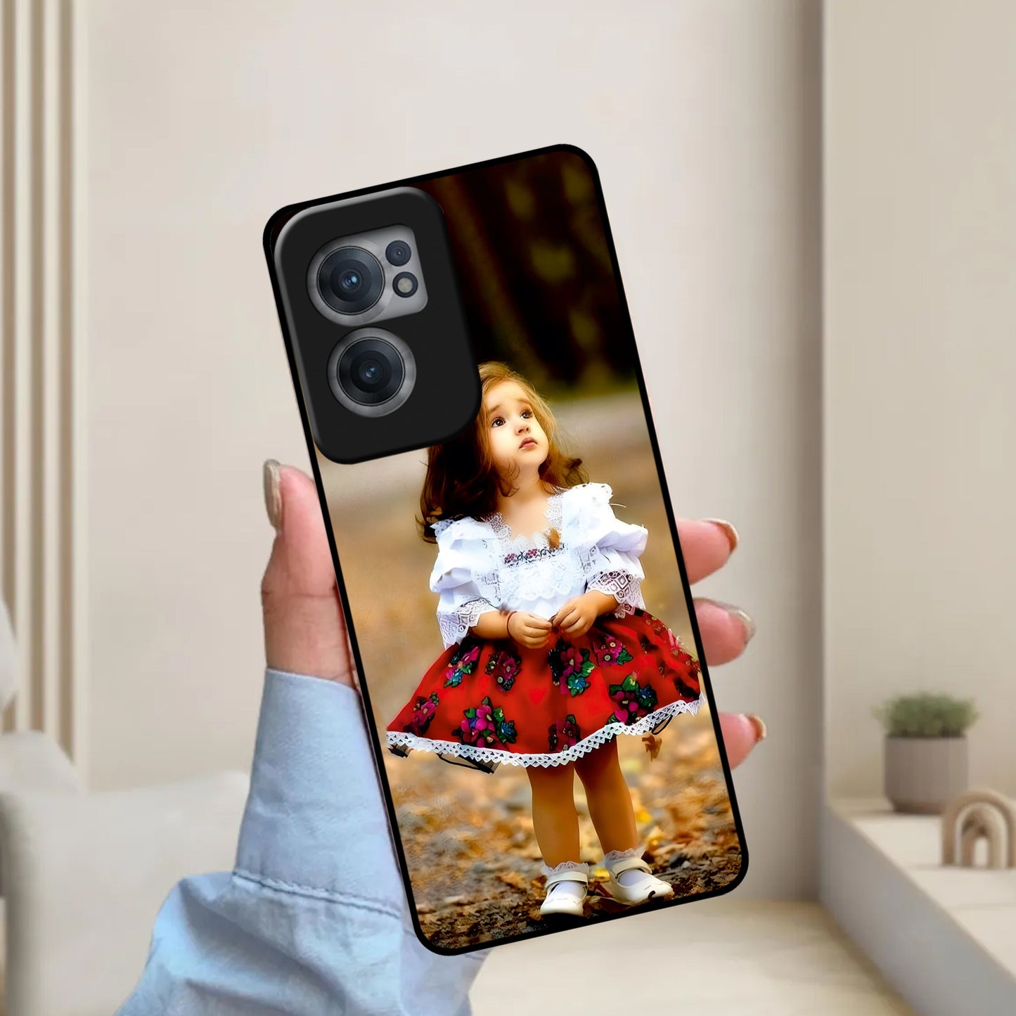 Doll Design Glossy Metal Case Cover For OnePlus