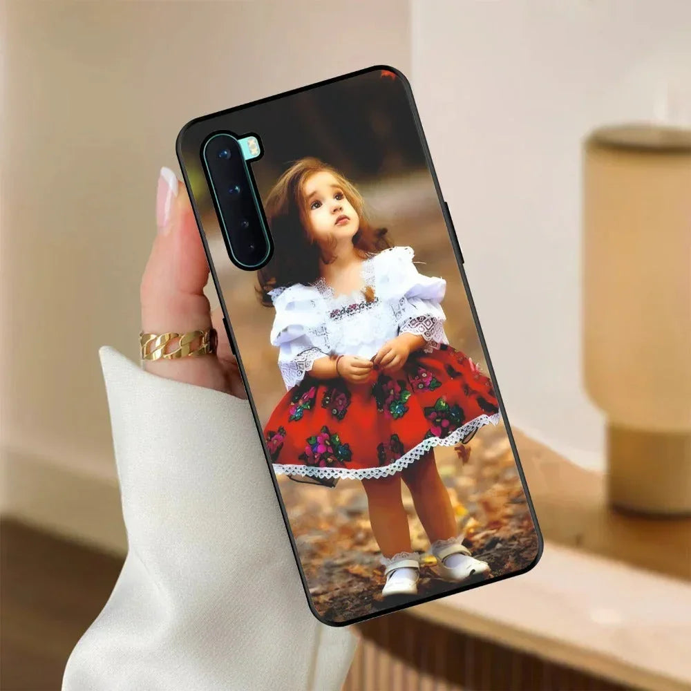 Doll Design Glossy Metal Case Cover For OnePlus - ShopOnCliQ