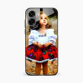Doll Design Glossy Metal Case Cover For Oppo A6X 5G
