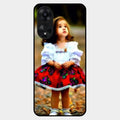 Doll Design Glossy Metal Case Cover For Oppo A78 5G