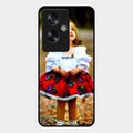 Doll Design Glossy Metal Case Cover For Oppo A79 5G