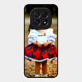 Doll Design Glossy Metal Case Cover For Oppo F29 5G