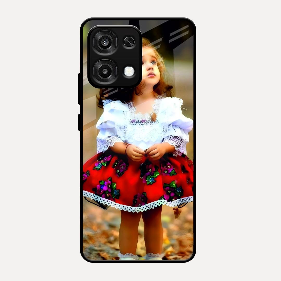 Doll Design Glossy Metal Case Cover For Oppo F31 5G