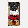 Doll Design Glossy Metal Case Cover For Oppo F31 Pro 5G