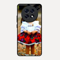 Doll Design Glossy Metal Case Cover For Oppo F31 Pro Plus 5G