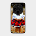 Doll Design Glossy Metal Case Cover For Oppo Find X8 5G