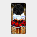 Doll Design Glossy Metal Case Cover For Oppo Find X8 Pro 5G