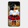 Doll Design Glossy Metal Case Cover For Oppo K13 Turbo 5G