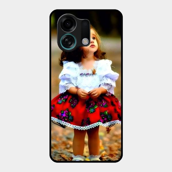 Doll Design Glossy Metal Case Cover For Oppo K13 Turbo 5G