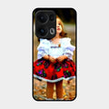 Doll Design Glossy Metal Case Cover For Oppo Reno 13 Pro 5G