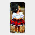 Doll Design Glossy Metal Case Cover For Oppo Reno 14 5G