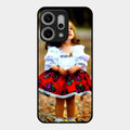 Doll Design Glossy Metal Case Cover For Oppo Reno 14 Pro 5G