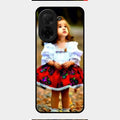 Doll Design Glossy Metal Case Cover For Poco C71
