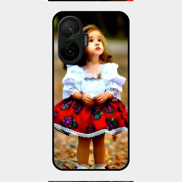 Doll Design Glossy Metal Case Cover For Poco F7 5G