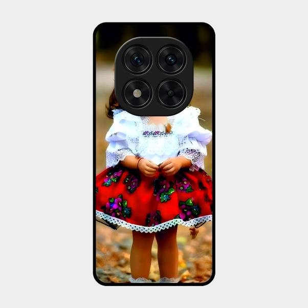 Doll Design Glossy Metal Case Cover For Poco X7 5G