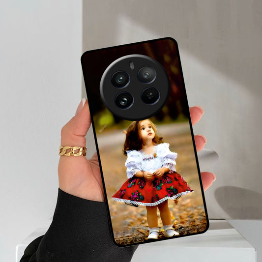 Doll Design Glossy Metal Case Cover For Realme