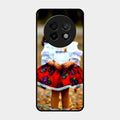 Doll Design Glossy Metal Case Cover For Realme 13 Plus 5G