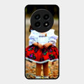 Doll Design Glossy Metal Case Cover For Realme 13 Pro Plus 5G