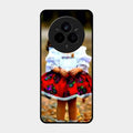 Doll Design Glossy Metal Case Cover For Realme 14 Pro Plus 5G
