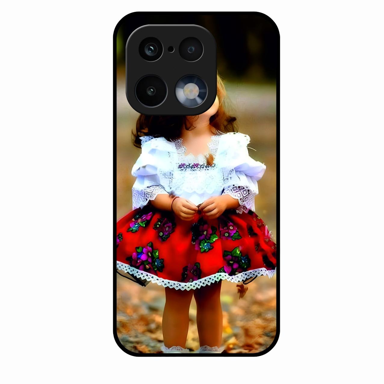 Doll Design Glossy Metal Case Cover For Realme 16 Pro 5G