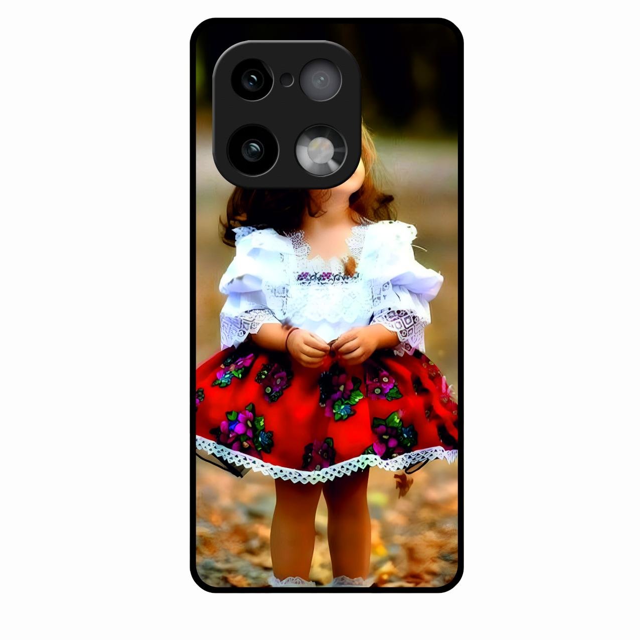 Doll Design Glossy Metal Case Cover For Realme 16 Pro Plus 5G