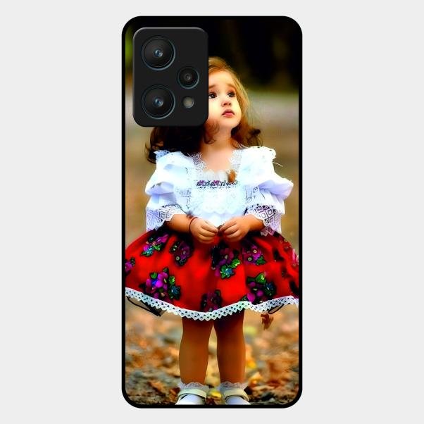 Doll Design Glossy Metal Case Cover For Realme 9 Pro 5G
