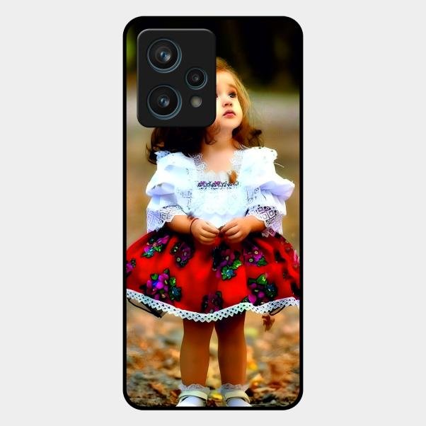 Doll Design Glossy Metal Case Cover For Realme 9 Pro Plus 5G