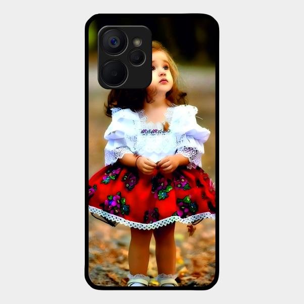 Doll Design Glossy Metal Case Cover For Realme 9I 5G