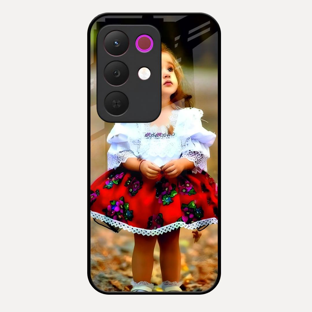 Doll Design Glossy Metal Case Cover For Realme C85 5G