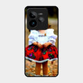 Doll Design Glossy Metal Case Cover For Realme Gt 7 Pro