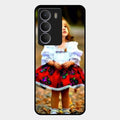 Doll Design Glossy Metal Case Cover For Realme P3 Lite 5G