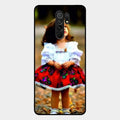 Doll Design Glossy Metal Case Cover For Redmi 9 Prime