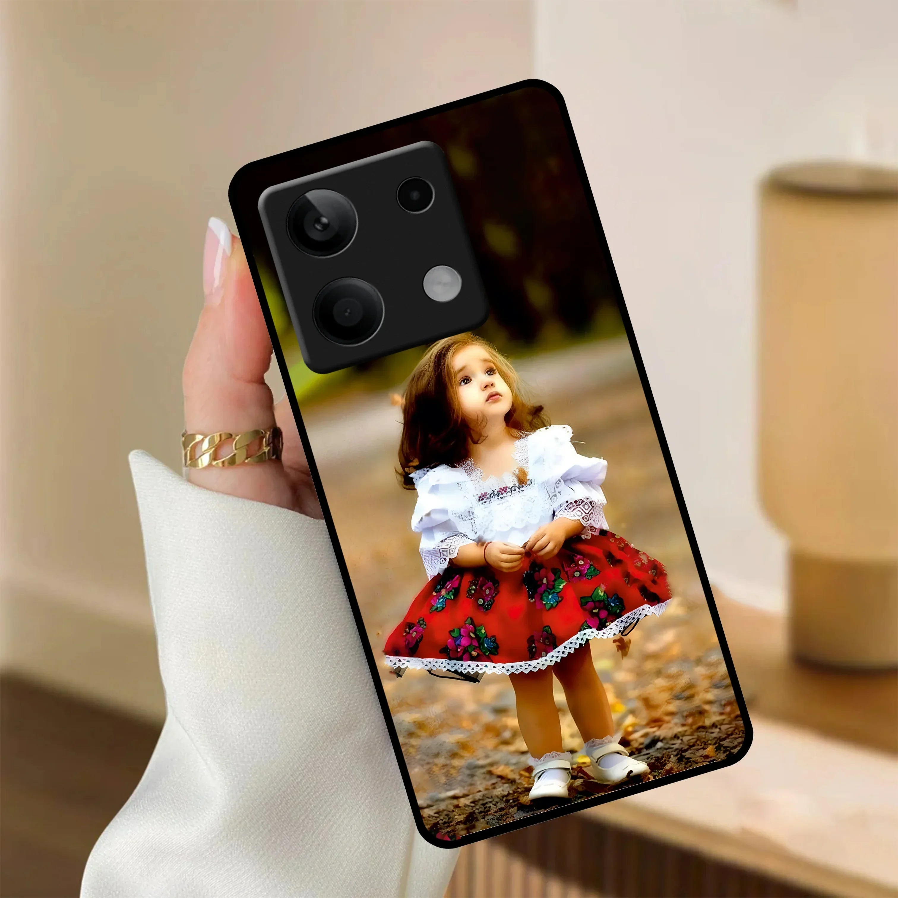 Doll Design Glossy Metal Case Cover For Redmi - ShopOnCliQ
