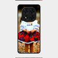 Doll Design Glossy Metal Case Cover For Redmi Note 14 Pro 5G