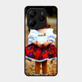 Doll Design Glossy Metal Case Cover For Redmi Note 14 Se 5G