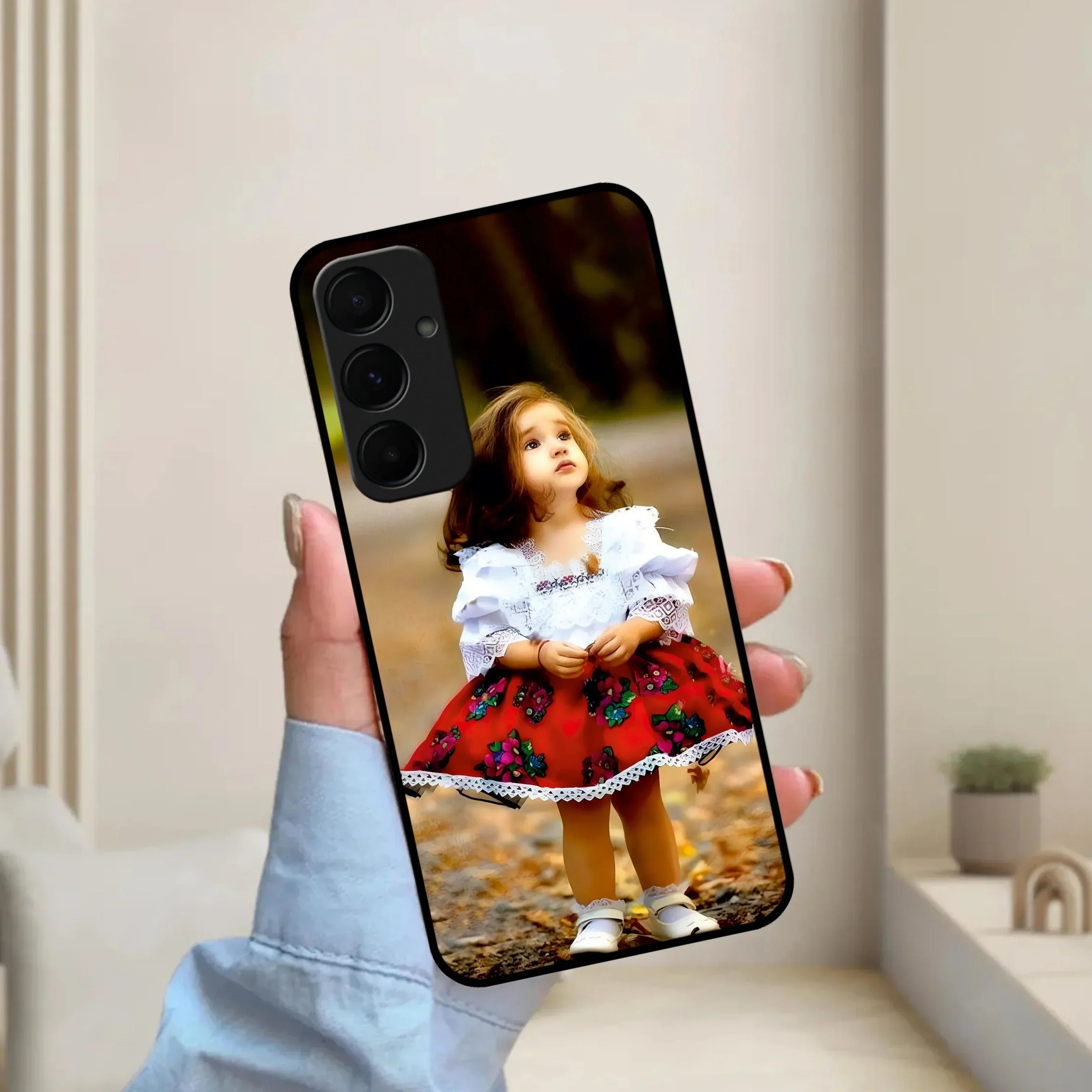 Doll Design Glossy Metal Case Cover For Samsung - ShopOnCliQ
