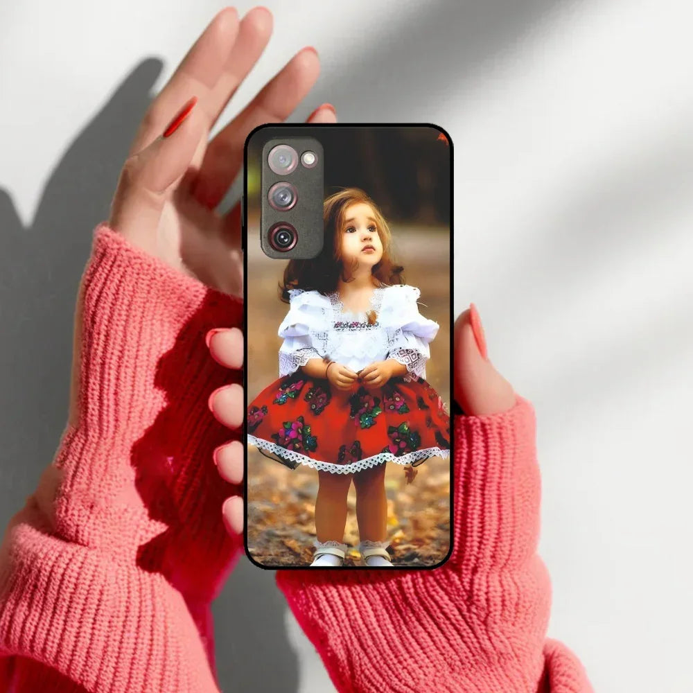 Doll Design Glossy Metal Case Cover For Samsung - ShopOnCliQ