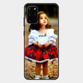 Doll Design Glossy Metal Case Cover For Samsung Galaxy S20 Plus