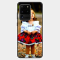 Doll Design Glossy Metal Case Cover For Samsung Galaxy S20 Ultra