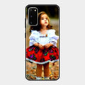 Doll Design Glossy Metal Case Cover For Samsung Galaxy S20