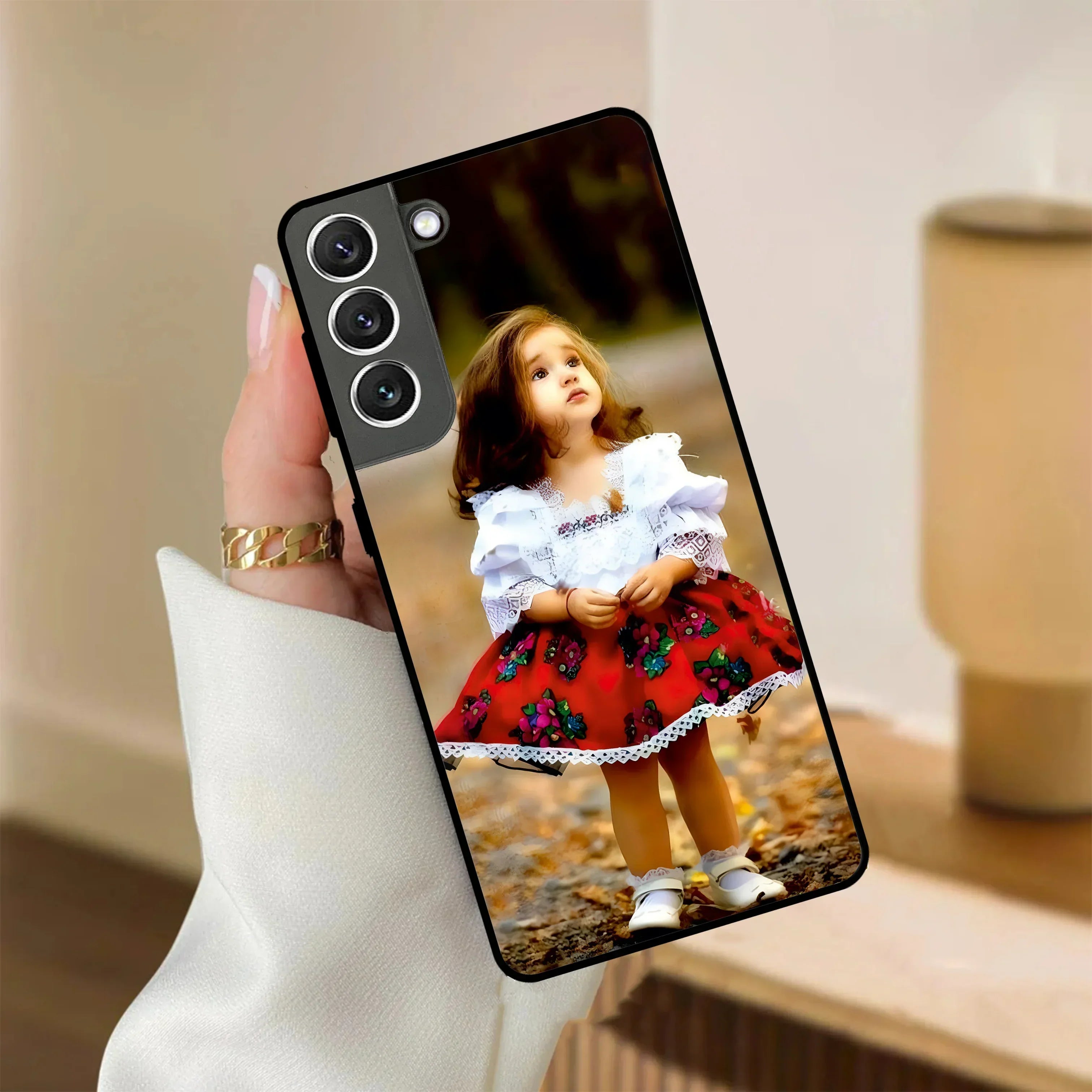 Doll Design Glossy Metal Case Cover For Samsung - ShopOnCliQ