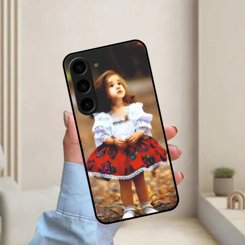 Doll Design Glossy Metal Case Cover For Samsung - ShopOnCliQ