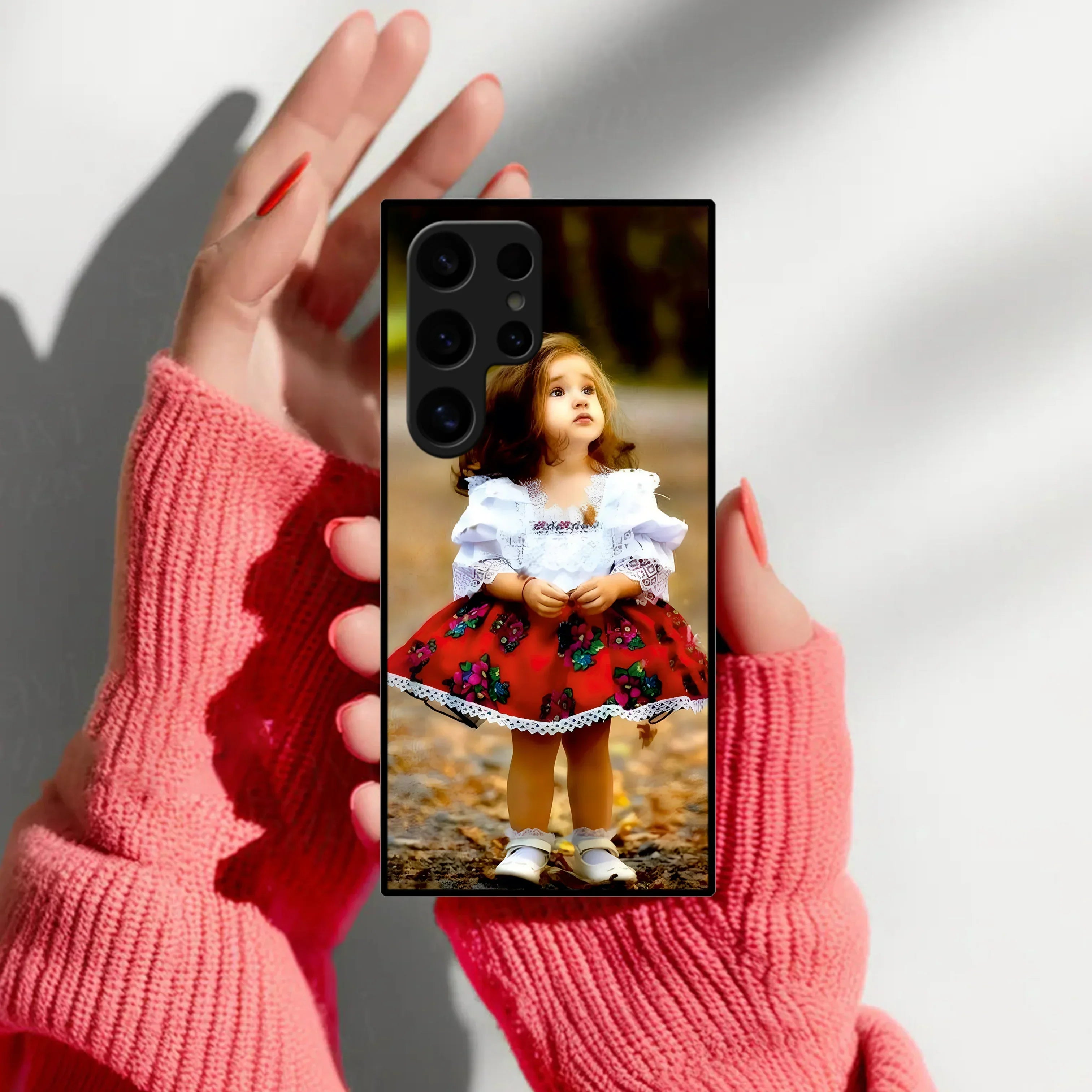 Doll Design Glossy Metal Case Cover For Samsung - ShopOnCliQ