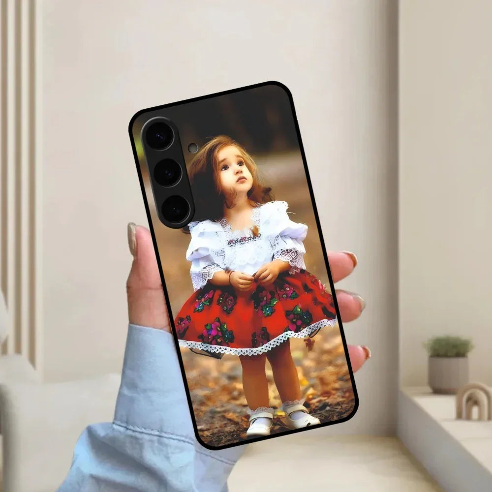Doll Design Glossy Metal Case Cover For Samsung - ShopOnCliQ