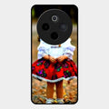 Doll Design Glossy Metal Case Cover For Vivo T4 5G