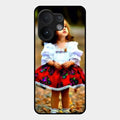 Doll Design Glossy Metal Case Cover For Vivo T4 Pro 5G