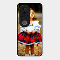 Doll Design Glossy Metal Case Cover For Vivo T4 Ultra 5G